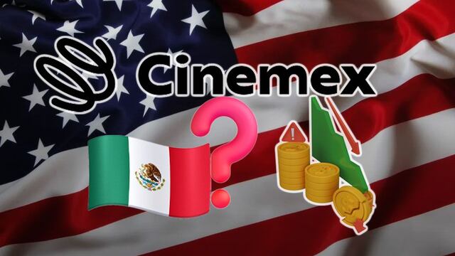 Cinemex se declara en quiebra en Estados Unidos.