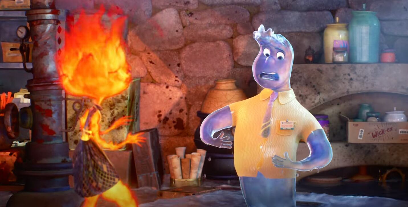 Elemental es la nueva película de Pixar