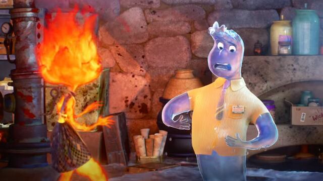 Elemental es la nueva película de Pixar