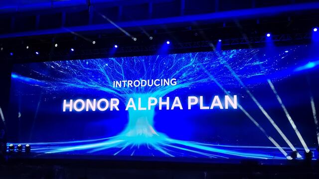 HONOR Alpha Plan en MWC 2025