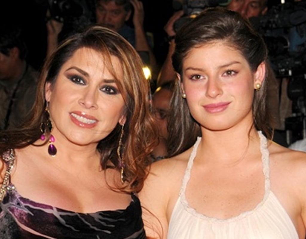 Dulce junto a su hija Romina Mircoli