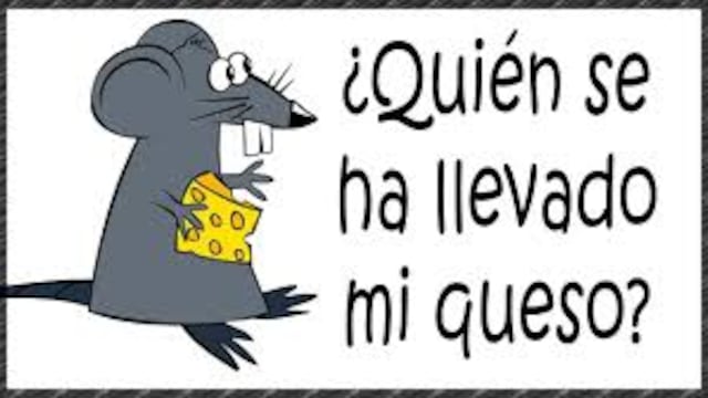 Ya no queremos queso, sino salir de la ratonera
