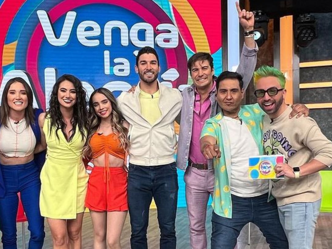 ¿Ganando como siempre? Enrique Mayagoitia en Venga La Alegría y Sears.