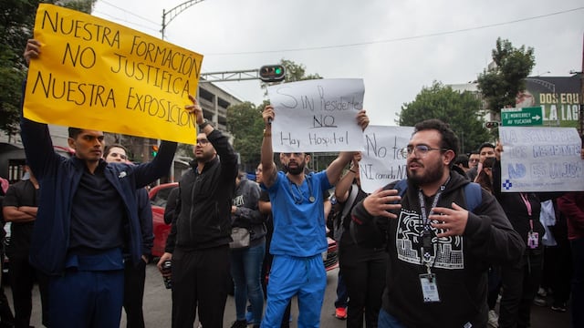 Hospital General de México reembolsará a médicos residentes gastos por medicamentos