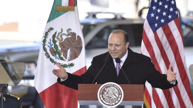 César Duarte, exgobernador de Chihuahua