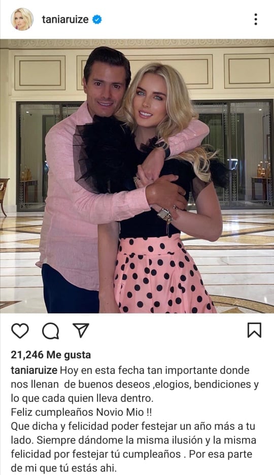 Publicación de Tania Ruíz