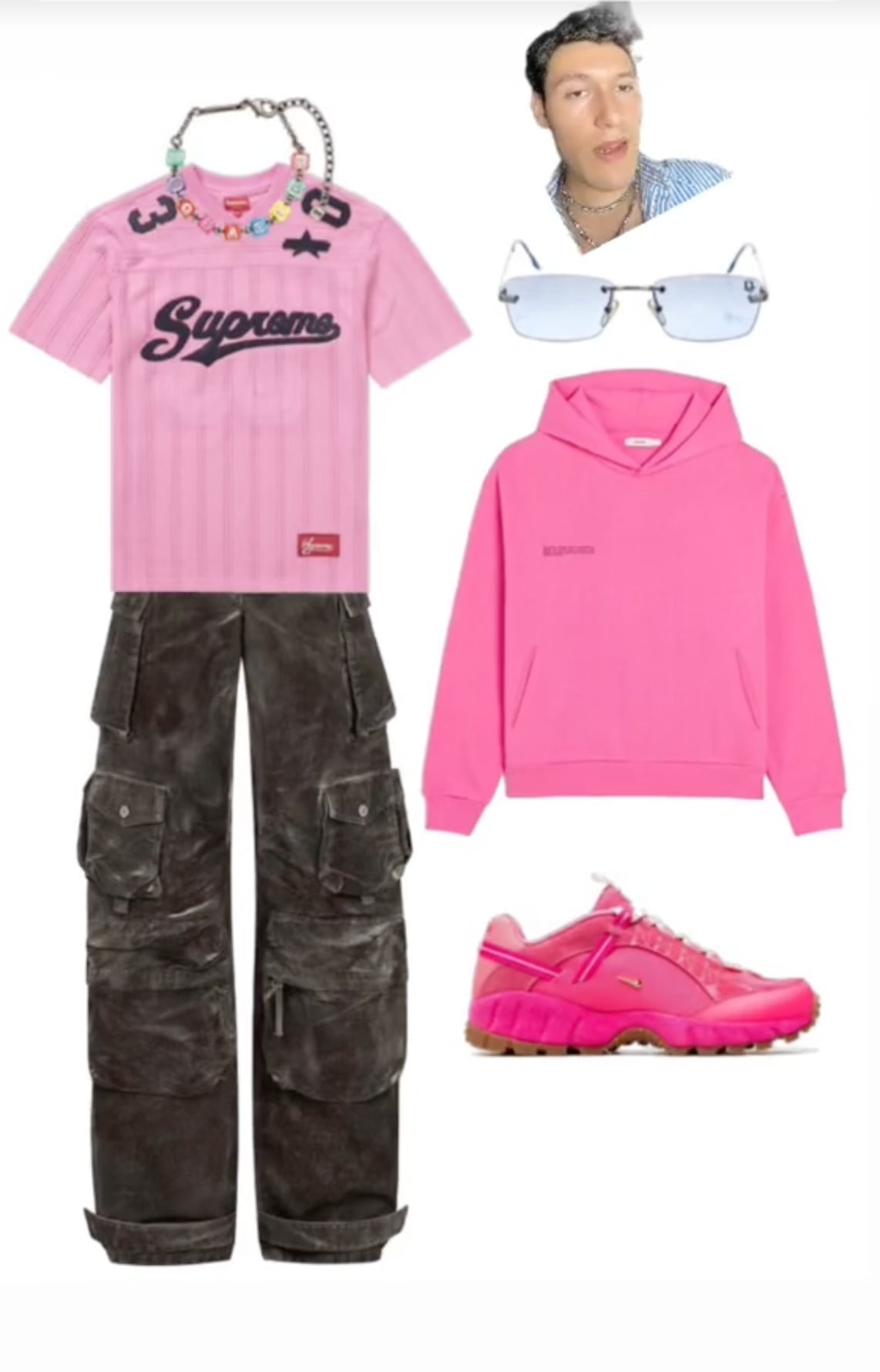 6 looks para hombres que irán a ver la película de Barbie