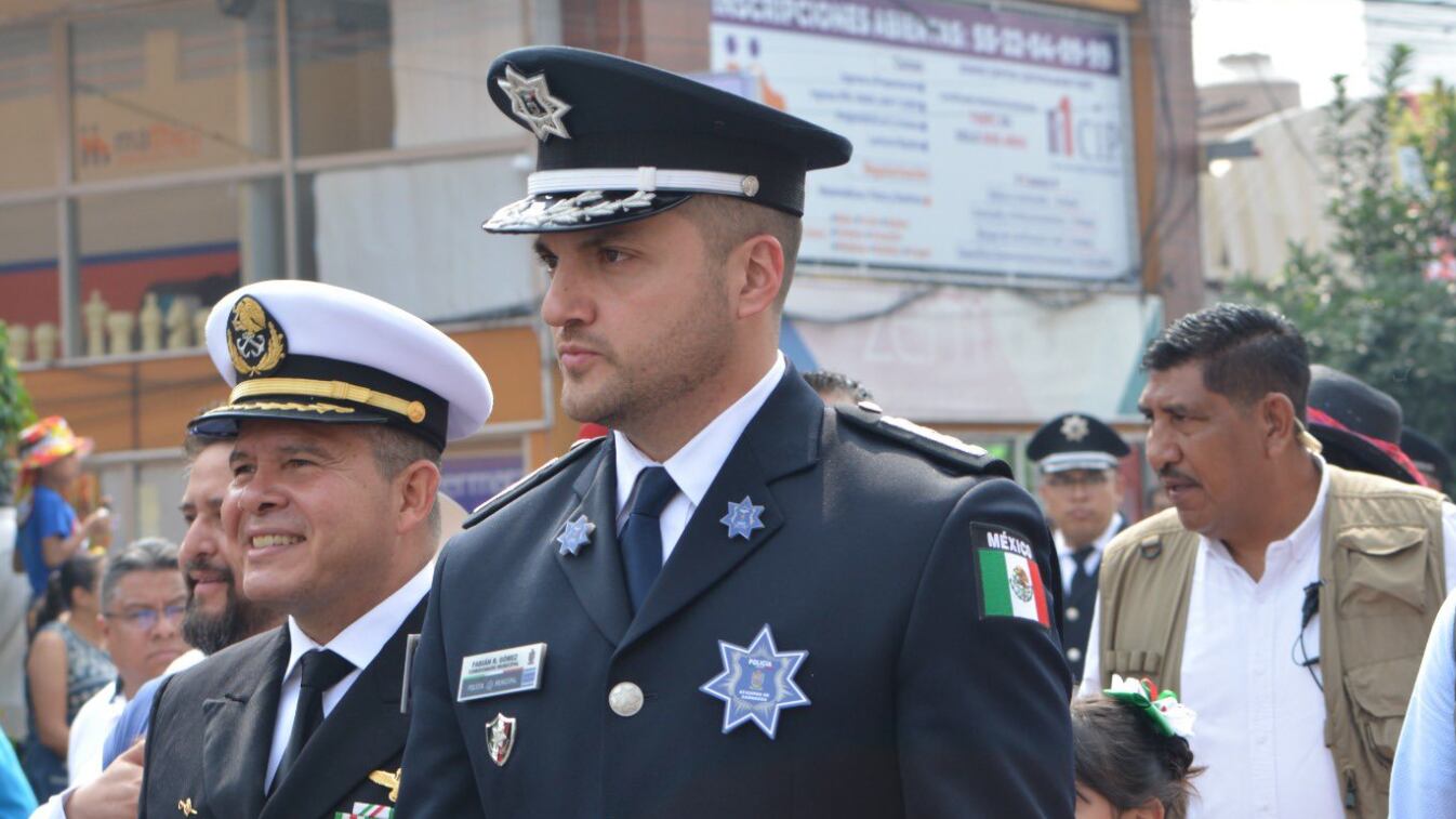 ¿Quién es Fabián Ricardo Gómez Calcáneo? Secretario de Seguridad en Colima