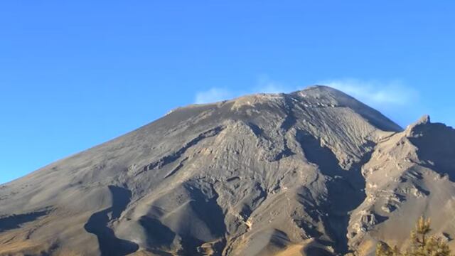 Volcán Popocatépetl hoy 13 de junio