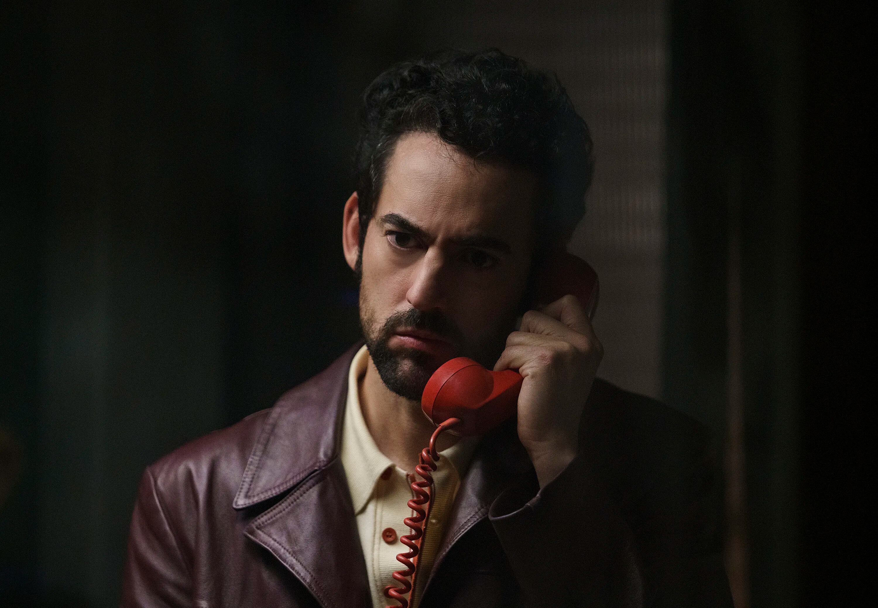 Belascoarán, serie de Netflix