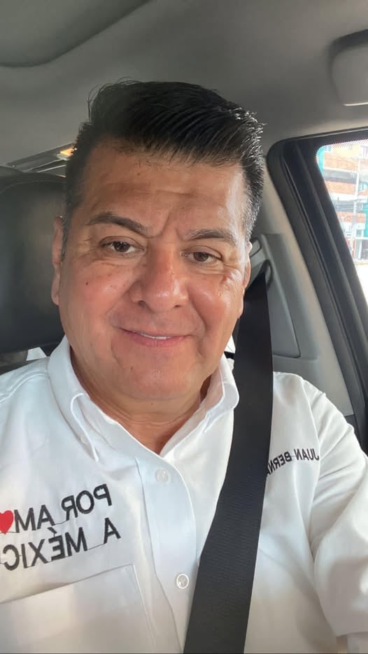 Juan Bernardo Corona Martínez, exfuncionario público en Michoacán.
