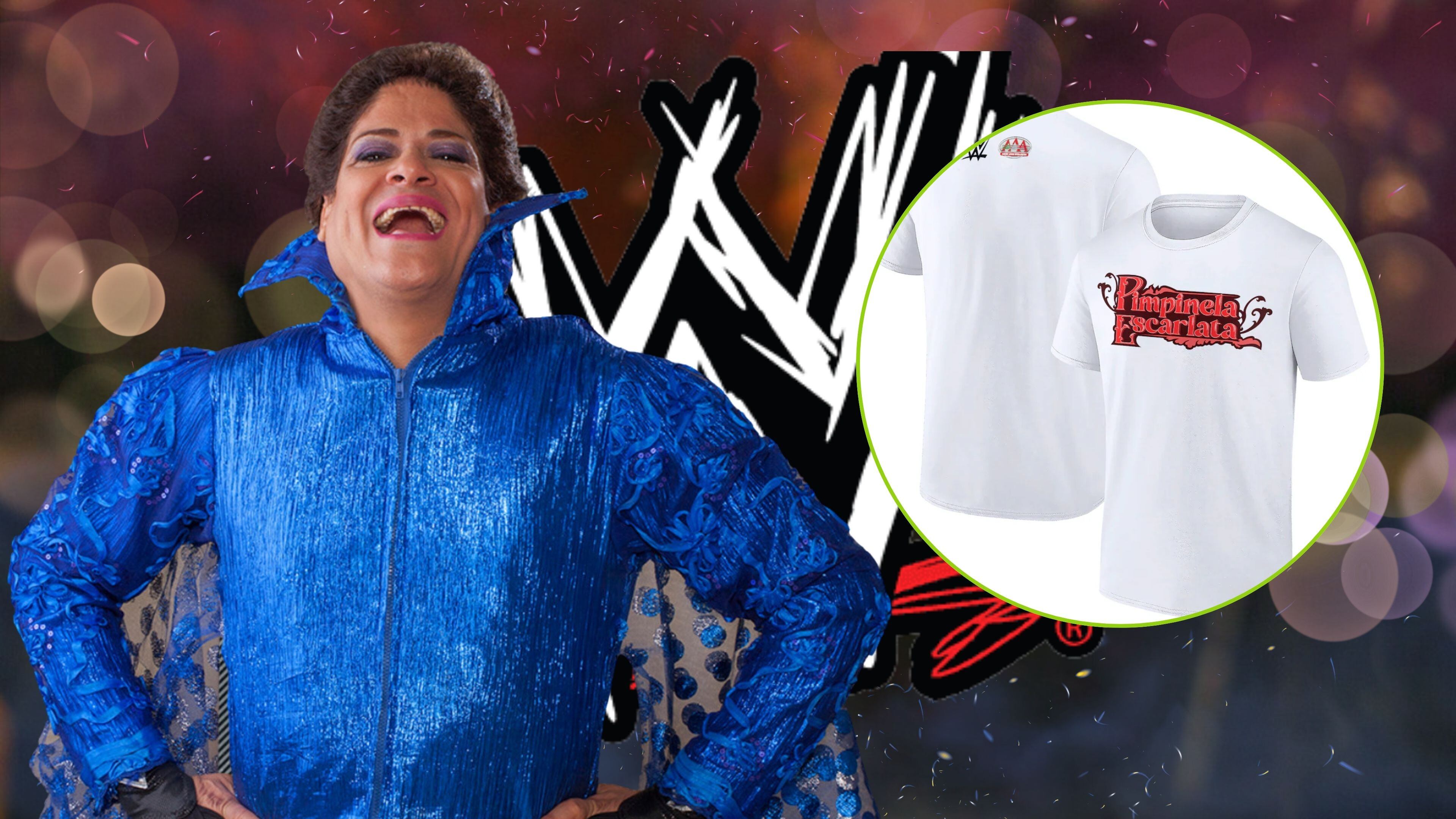 ¡Paren todo! Pimpinela Escarlata ya aparece en la tienda oficial de la WWE; este es el precio de su camiseta oficial