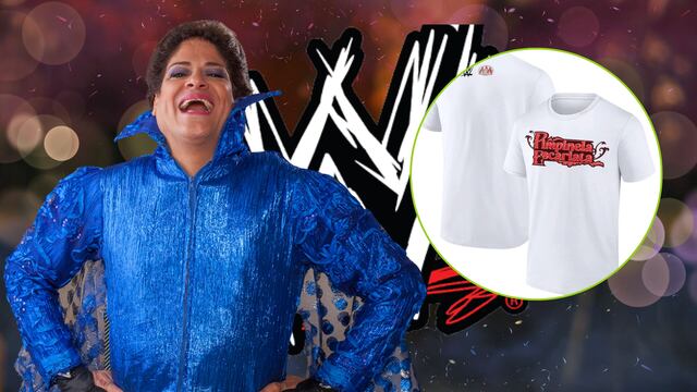 WWE pone a la venta camiseta oficial de Pimpinela Escarlata