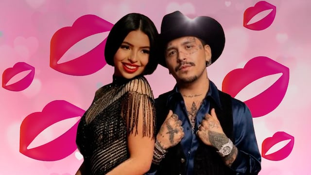 Ángela Aguilar y Christian Nodal sí son novios
