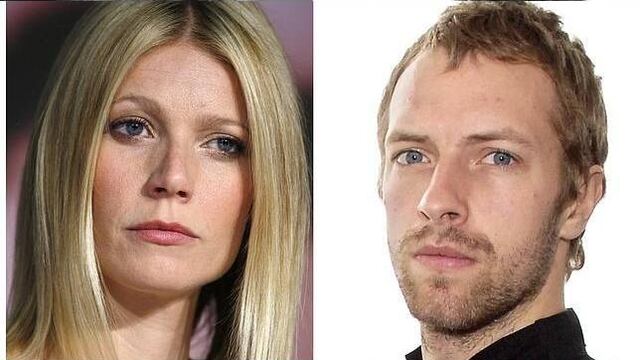 Gwyneth Paltrow y Chris Martin