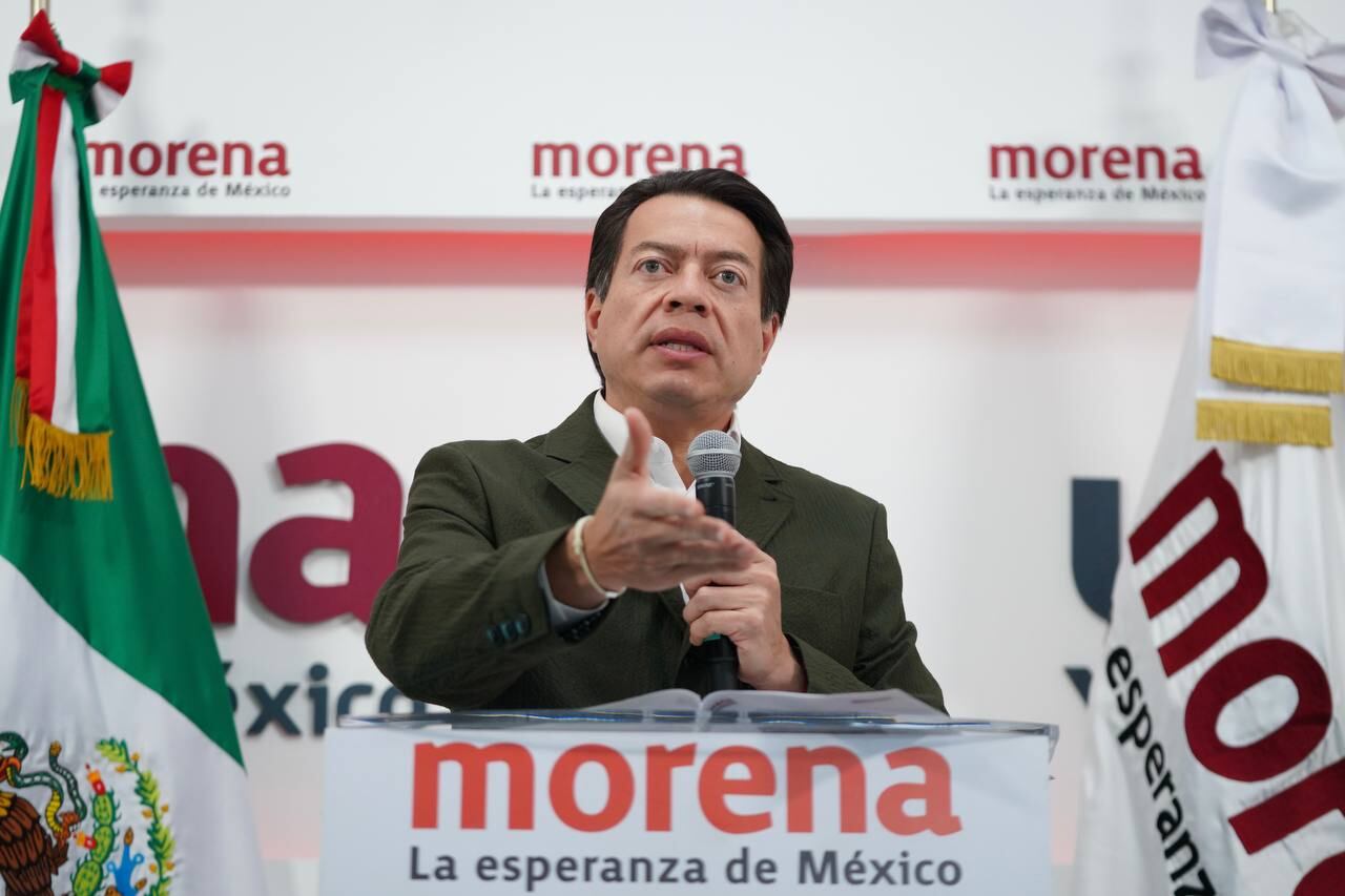 Mario Delgado, dirigente nacional de Morena