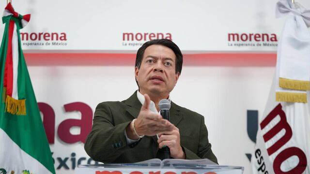 Mario Delgado, dirigente nacional de Morena