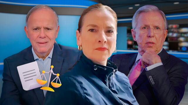 Beatriz Gutiérrez podría presentar una demanda contra Ciro Gómez Leyva y Joaquín López-Dóriga