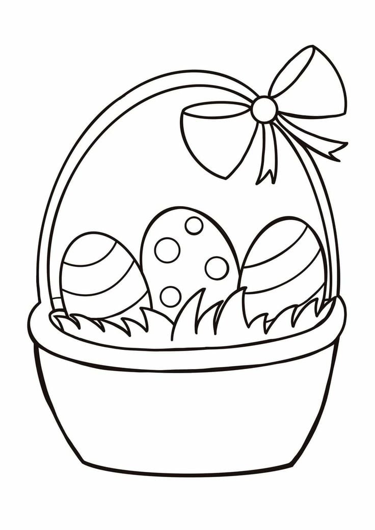 Dibujo de Pascua