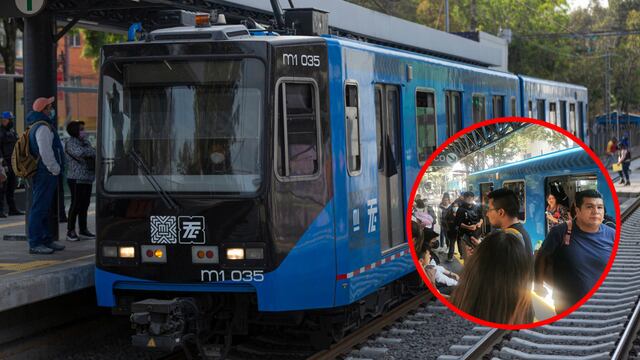 Suspenden servicio en el Tren Ligero