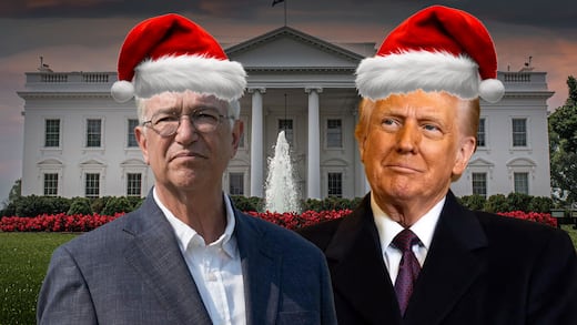 Así fue la cena navideña de Trump a la que acudió Salinas Pliego