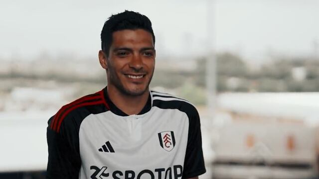 Raúl Jiménez Fulham