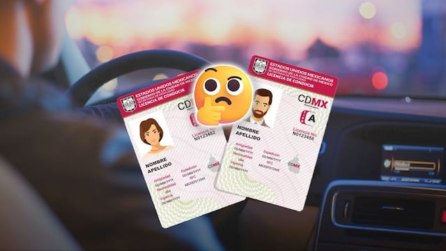 Licencia de Conducir Permanente digital en la CDMX