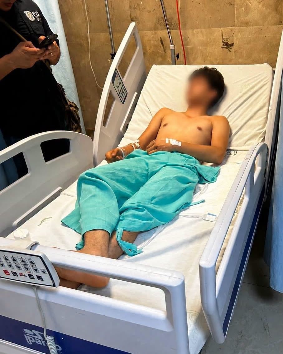 Estudiante en terapia intensiva