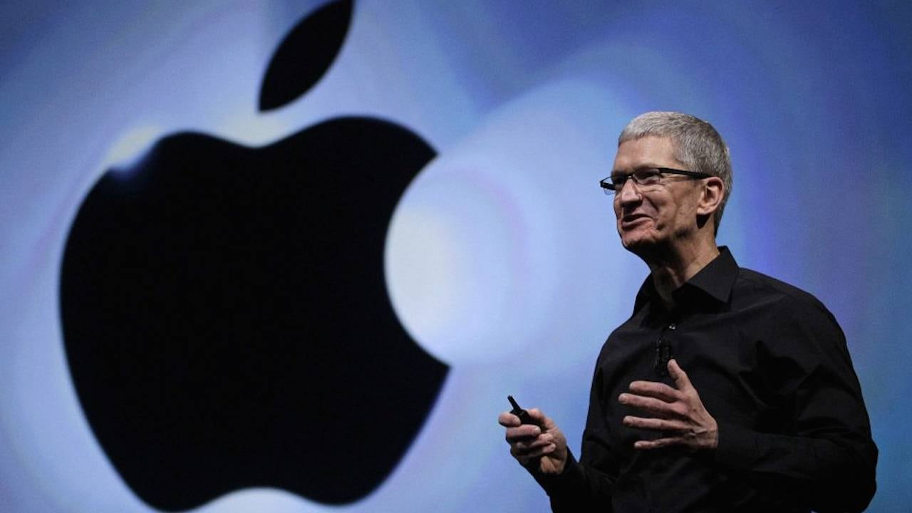Tim Cook, CEO de Apple