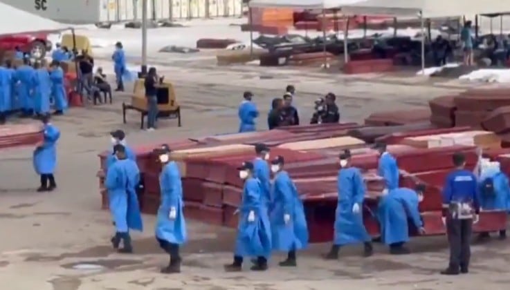 Morgues y funerarias rebasadas en Venezuela