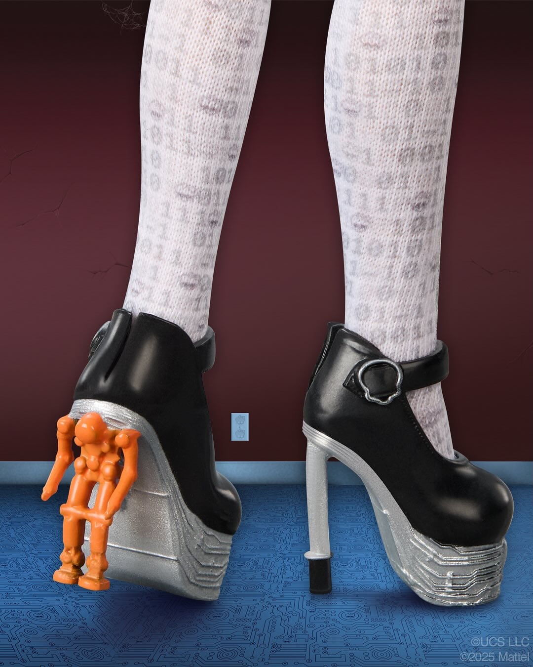 M3GAN en Monster High