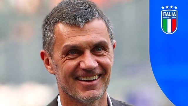 Paolo Maldini será el encargado de la reconstrucción de la selección de Italia