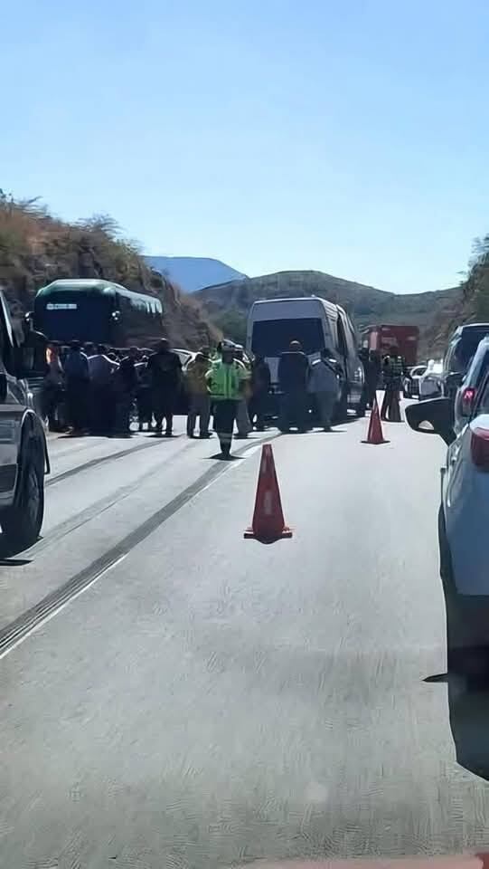 Accidente Autopista del Sol hoy 26 de diciembre