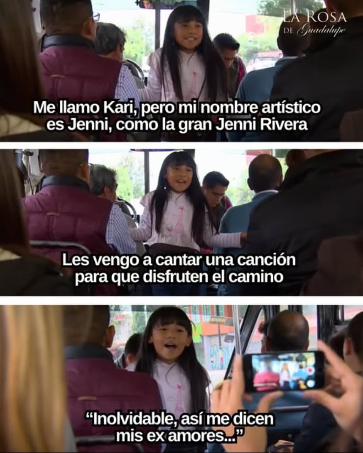 Promocionales de La Rosa de Guadalupe en Facebook