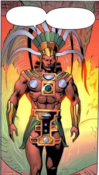 Kukulcán en Marvel