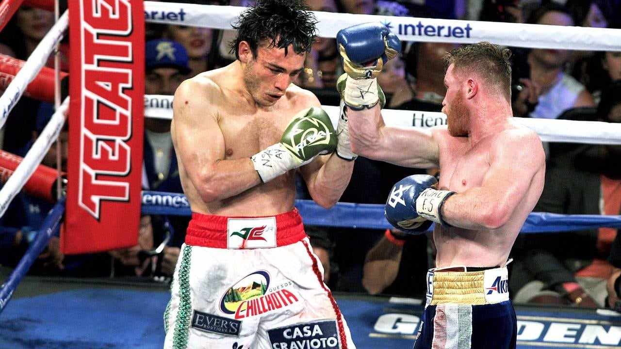 Chávez la pasó muy mal frente a su oponente.