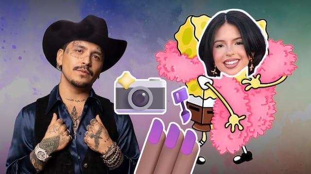 Ángela Aguilar es llamada “diva” por pasear con tremendo peluche al lado de Christian Nodal