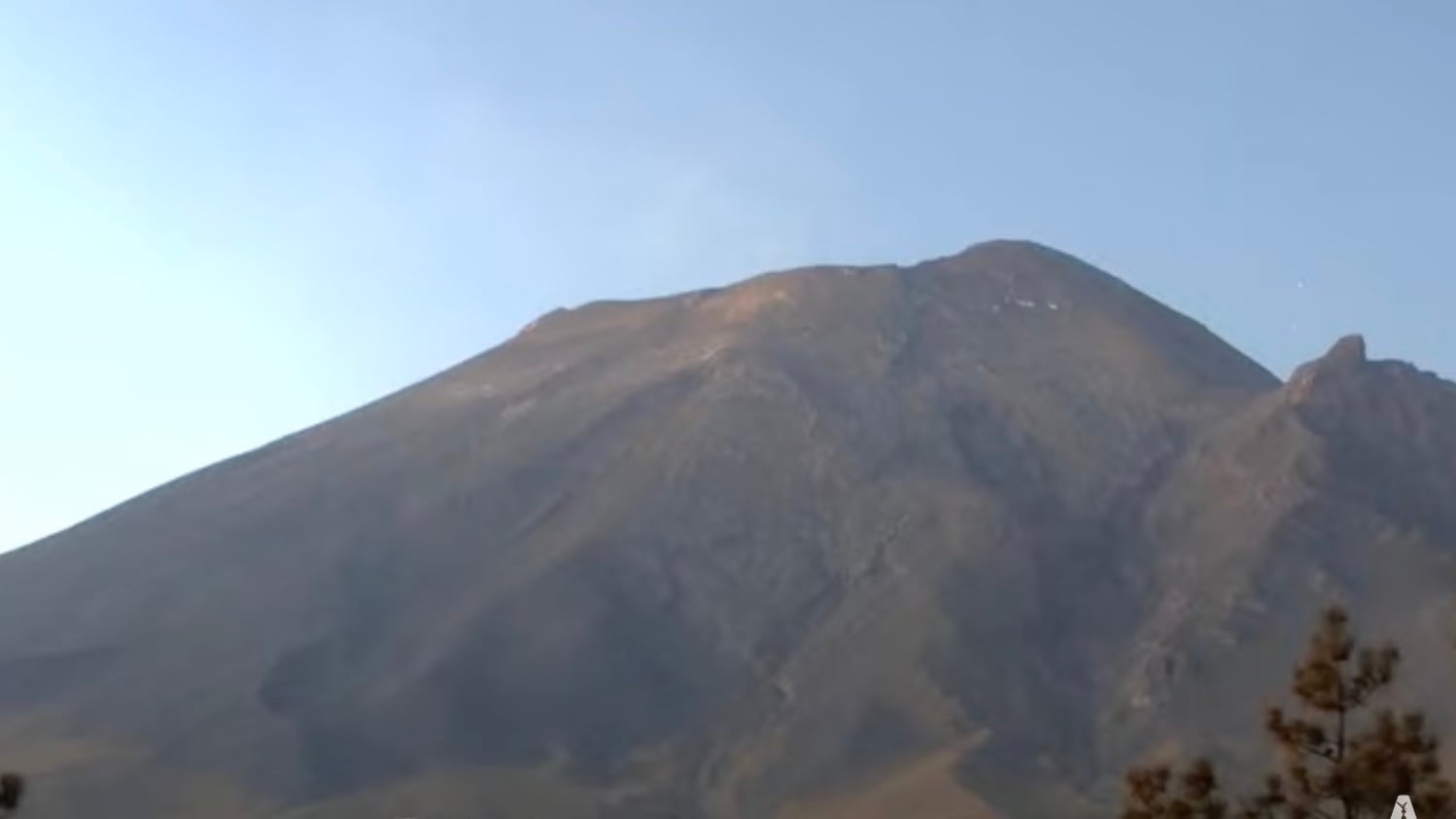 Volcán Popocatépetl hoy 1 de abril: Amanece con poca actividad