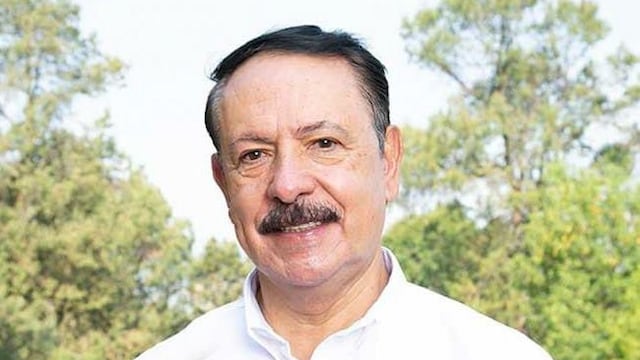 José Luis Durán Reveles, candidato del Partido Verde