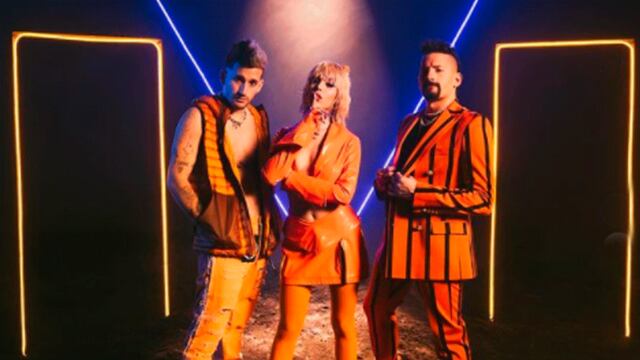 Danna Paola colabora con Mau y Ricky