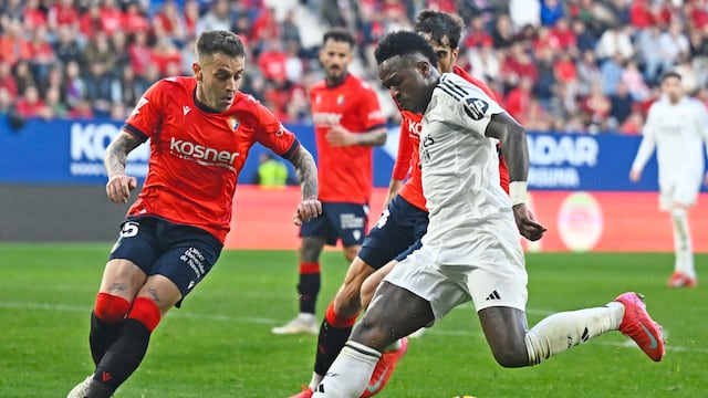 Real Madrid vs Osasuna: Los merengues empatan el partido de LaLiga