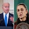 Claudia Sheinbaum da bienvenida a Joe Biden y Justin Trudeau a México por la Cumbre de Líderes de América del Norte