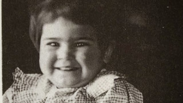 La pequeña Frida Kahlo tuvo una infancia feliz.