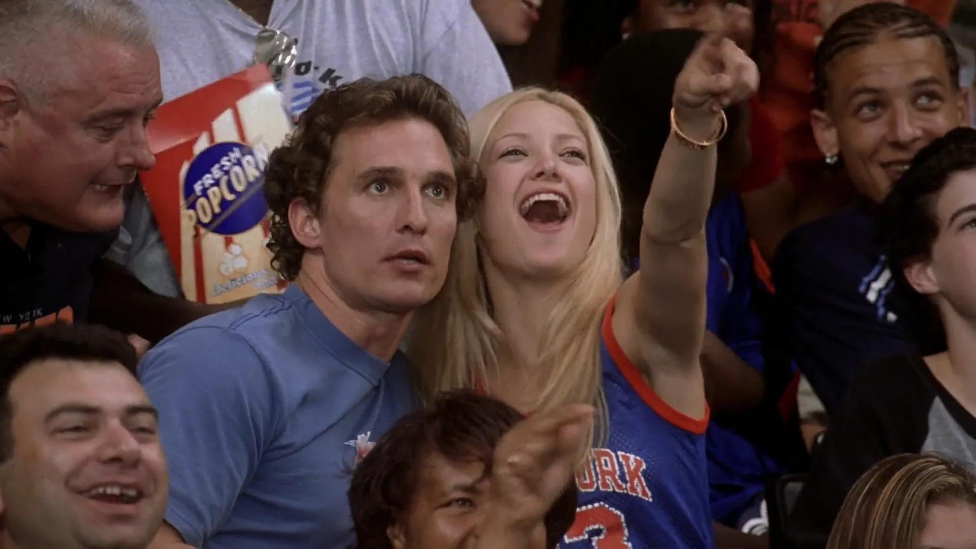 Kate Hudson y Matthew McConaughey en Cómo perder a un hombre en 10 días