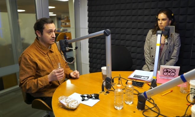 Ricardo O'Farrill habla de Mau Nieto en La Caminera.