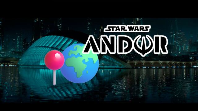 Edificio de Santiago Calatrava en Andor 2 de Star Wars