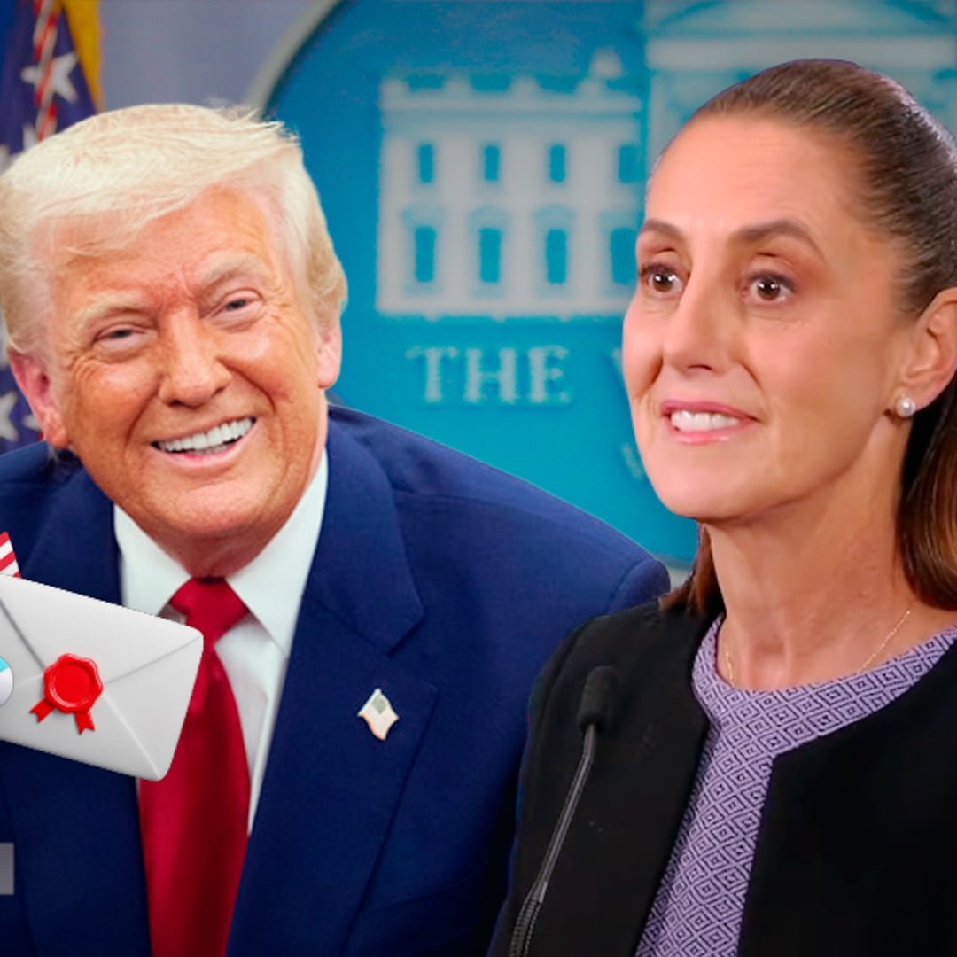 Trump invita a Sheinbaum a Estados Unidos, pero aún no hay fecha