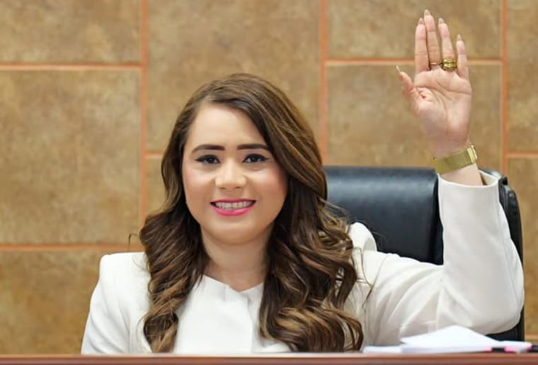 Alejandra Ang Hernández, diputada local de Morena en Baja California
