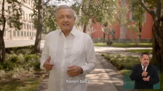 Spot de AMLO por Tercer Informe de Gobierno