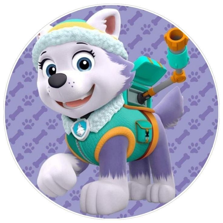 Sticker de Everest de Paw Patrol